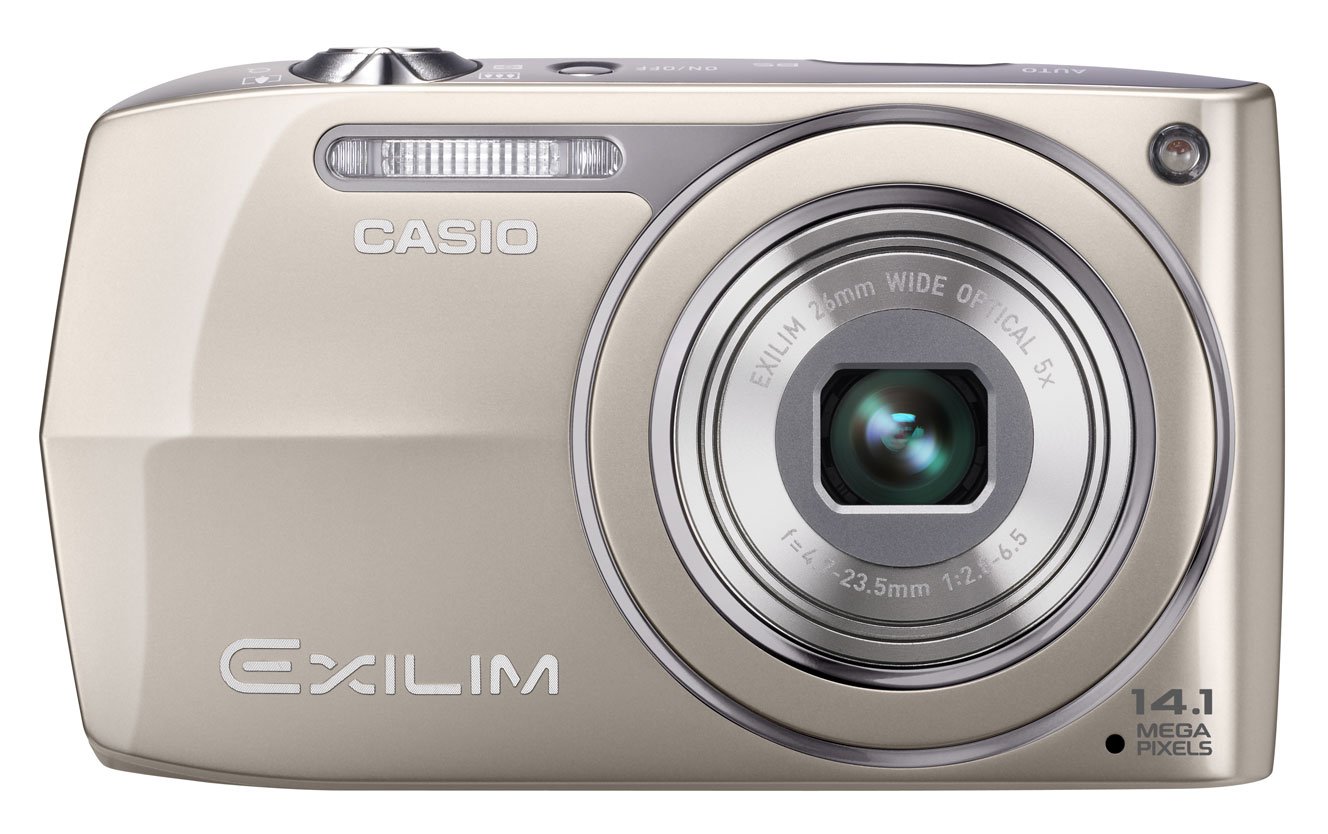 Amazon | CASIO デジタルカメラ EXILIM 1410万画素 5倍 ゴールド EX