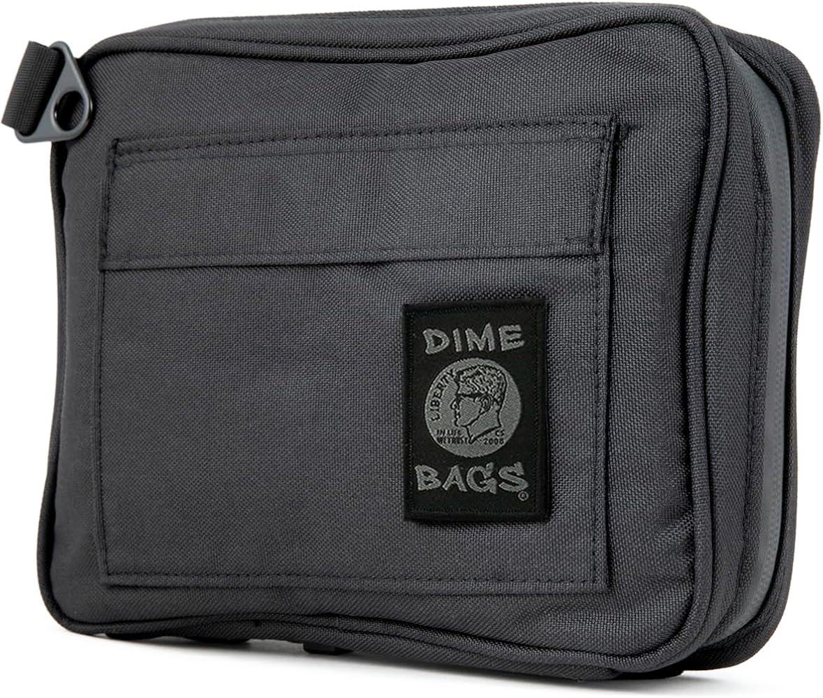Amazon.com: DIME BAGS Lockable Odor Sealing Padded Pouch, Carbon