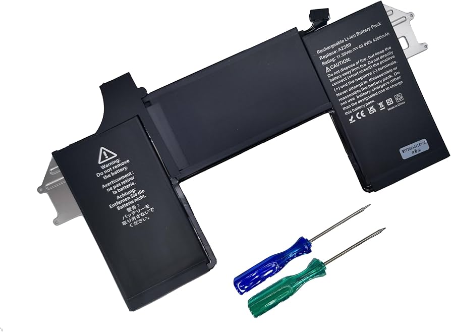 Amazon.com: YXKC A2389 A2337 Laptop Battery Replacement for