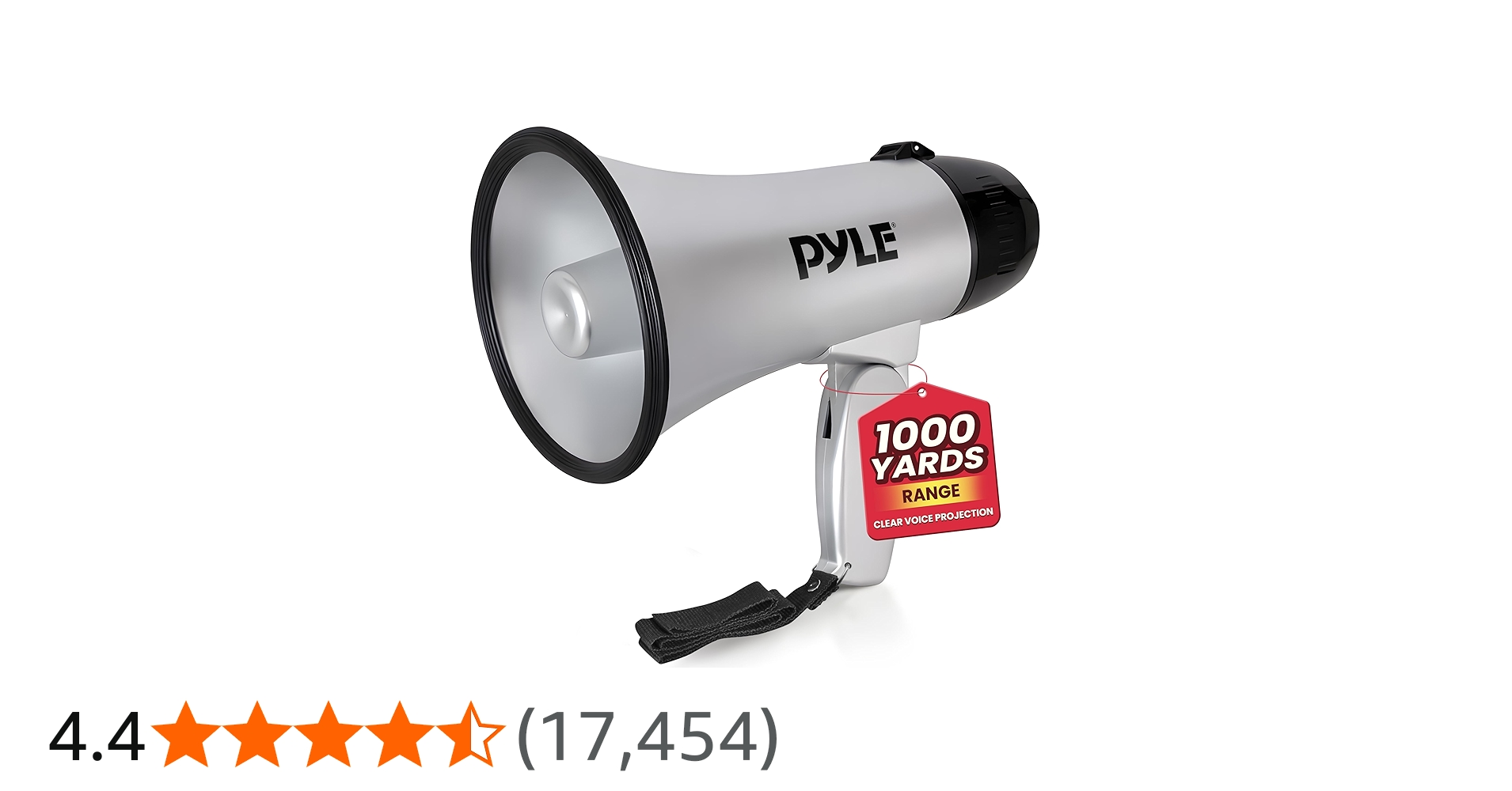 Amazon.co.jp: 《PYLE メガホン スピーカー》 拡声器 持ち運び可能