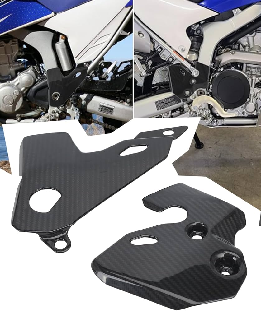 Amazon | NACORE オートバイ リアルカーボンファイバーフレームガード