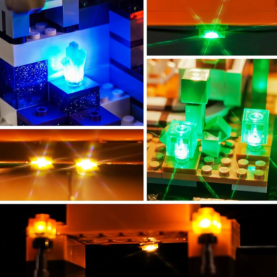 Amazon.com: Brickshining LED Lighting Compatible with Lego The
