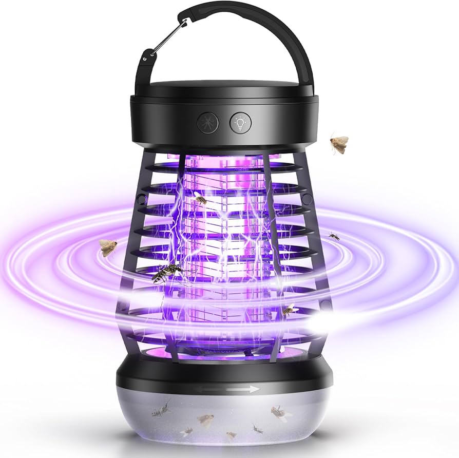 Amazon.co.jp: 電撃殺虫器【2025年夏限定】ohyes 電撃殺虫器 捕虫器