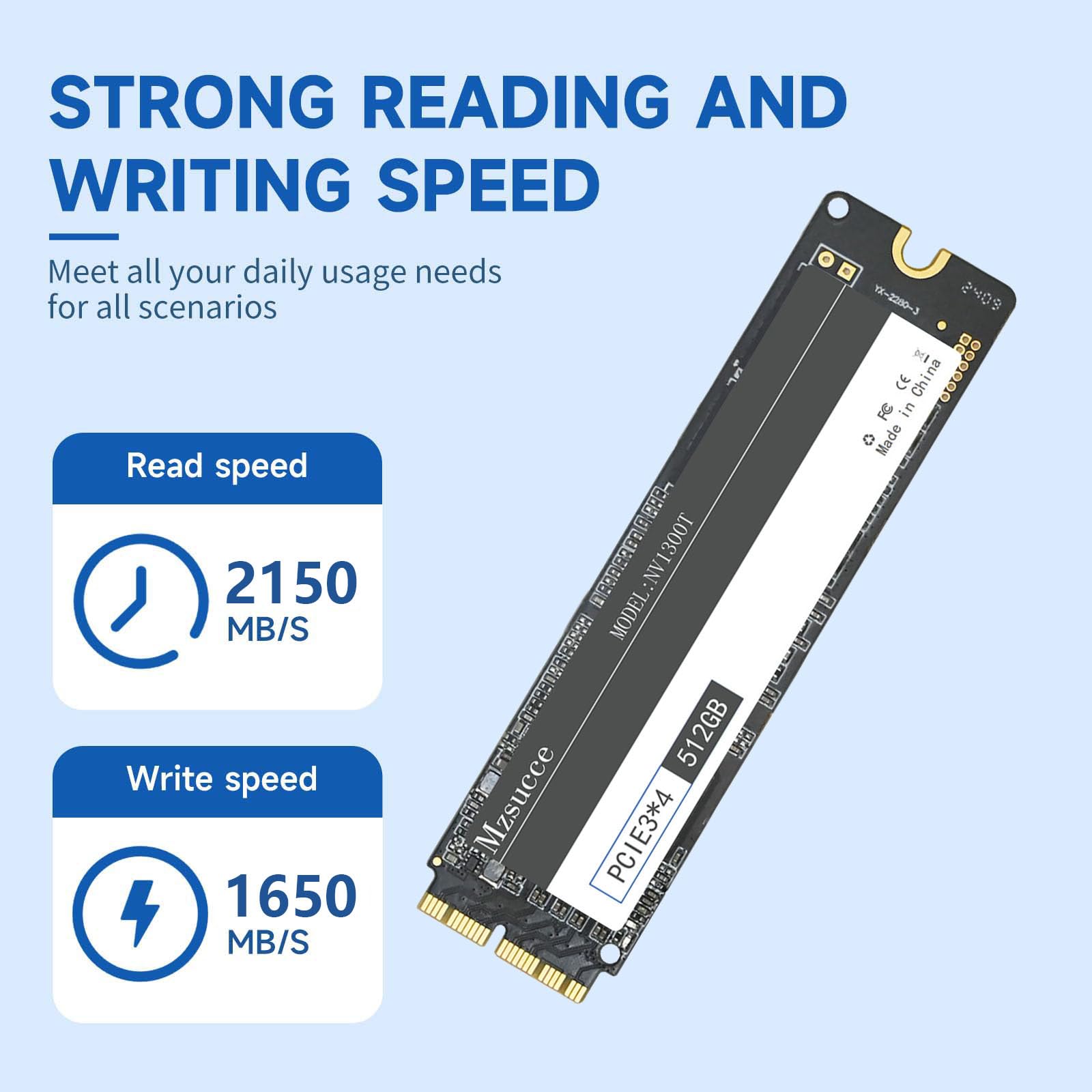 Amazon.com: Mzsucce 2TB SSD for MacBook Pro A1398 A1502(2013-2015