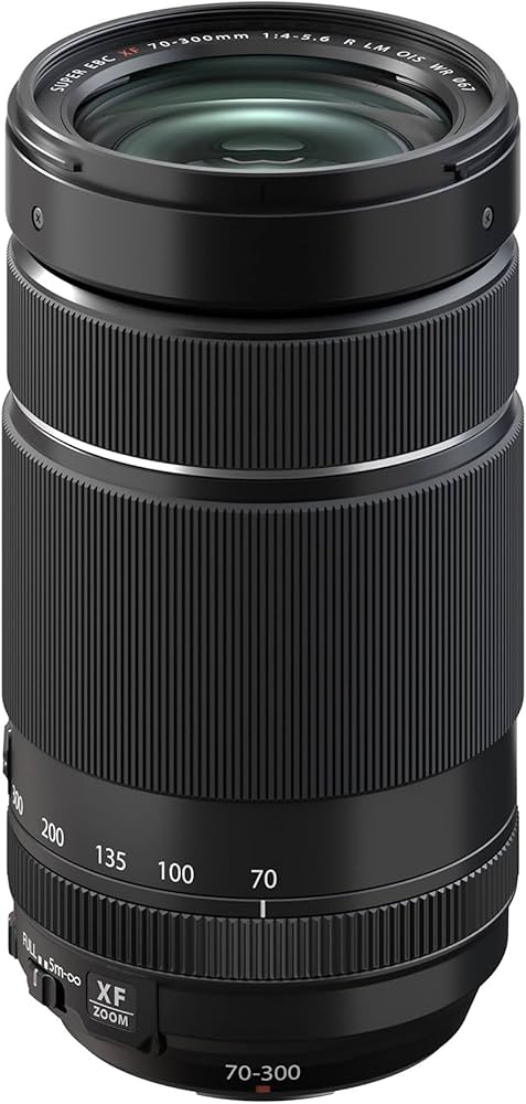 Fujifilm XF 70-300mm F/4-5.6 R LM OIS WR Camera Lens : Amazon.sg