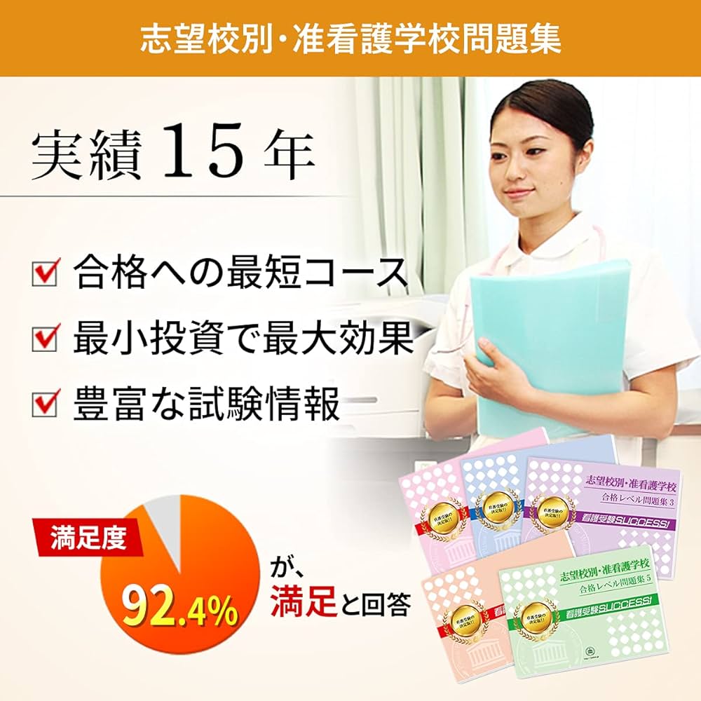 2027 広島市医師会看護専門学校(医療高等課程・准看護科)・合格セット