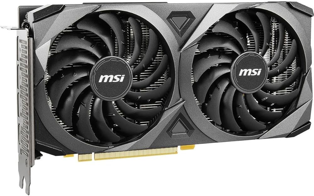 Amazon | MSI GeForce RTX 3060 VENTUS 2X 8G OC グラフィックスボード