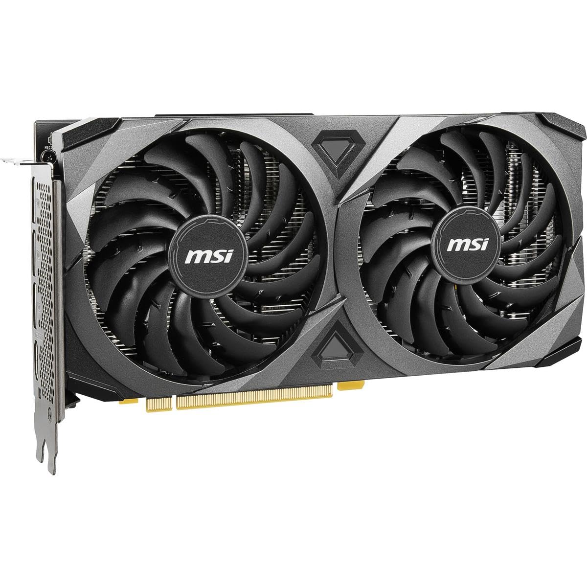 Amazon | MSI GeForce RTX 3060 VENTUS 2X 8G OC グラフィックスボード