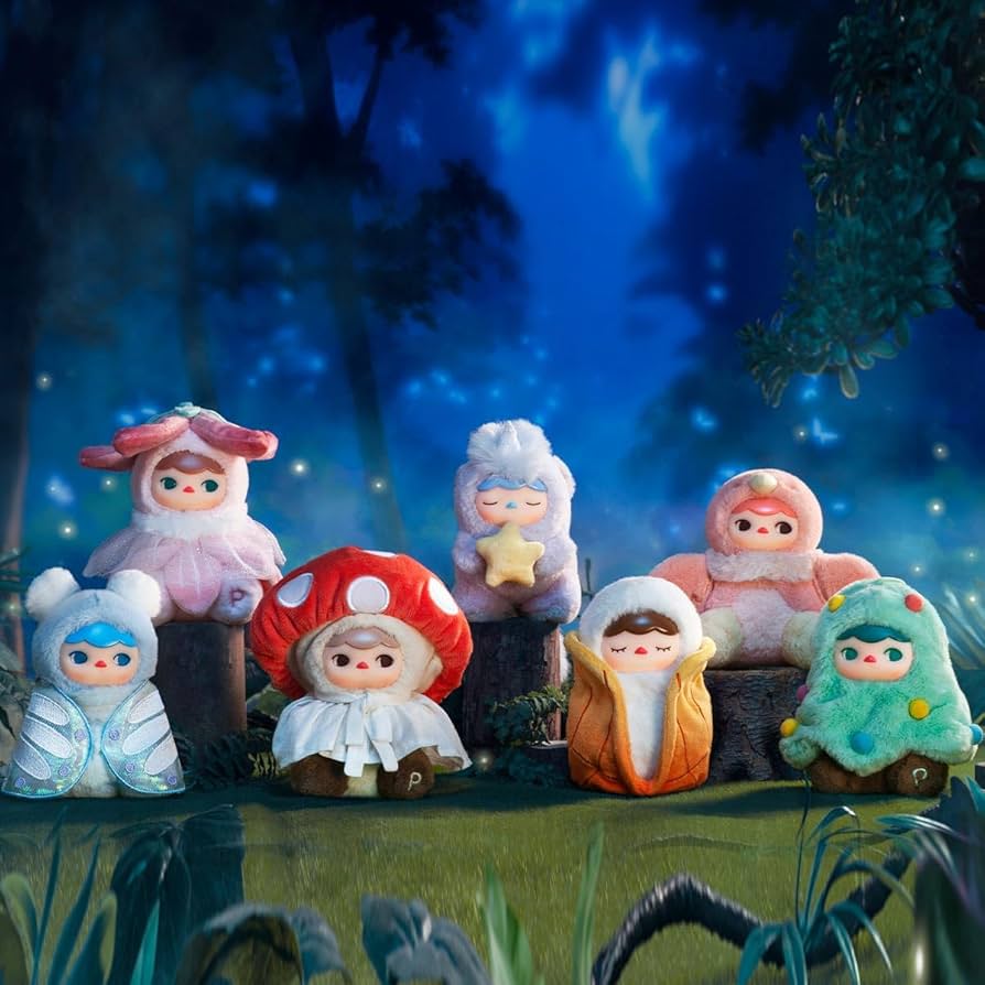 Amazon.co.jp: POP MART PUCKY Forest Party ぬいぐるみ シリーズ