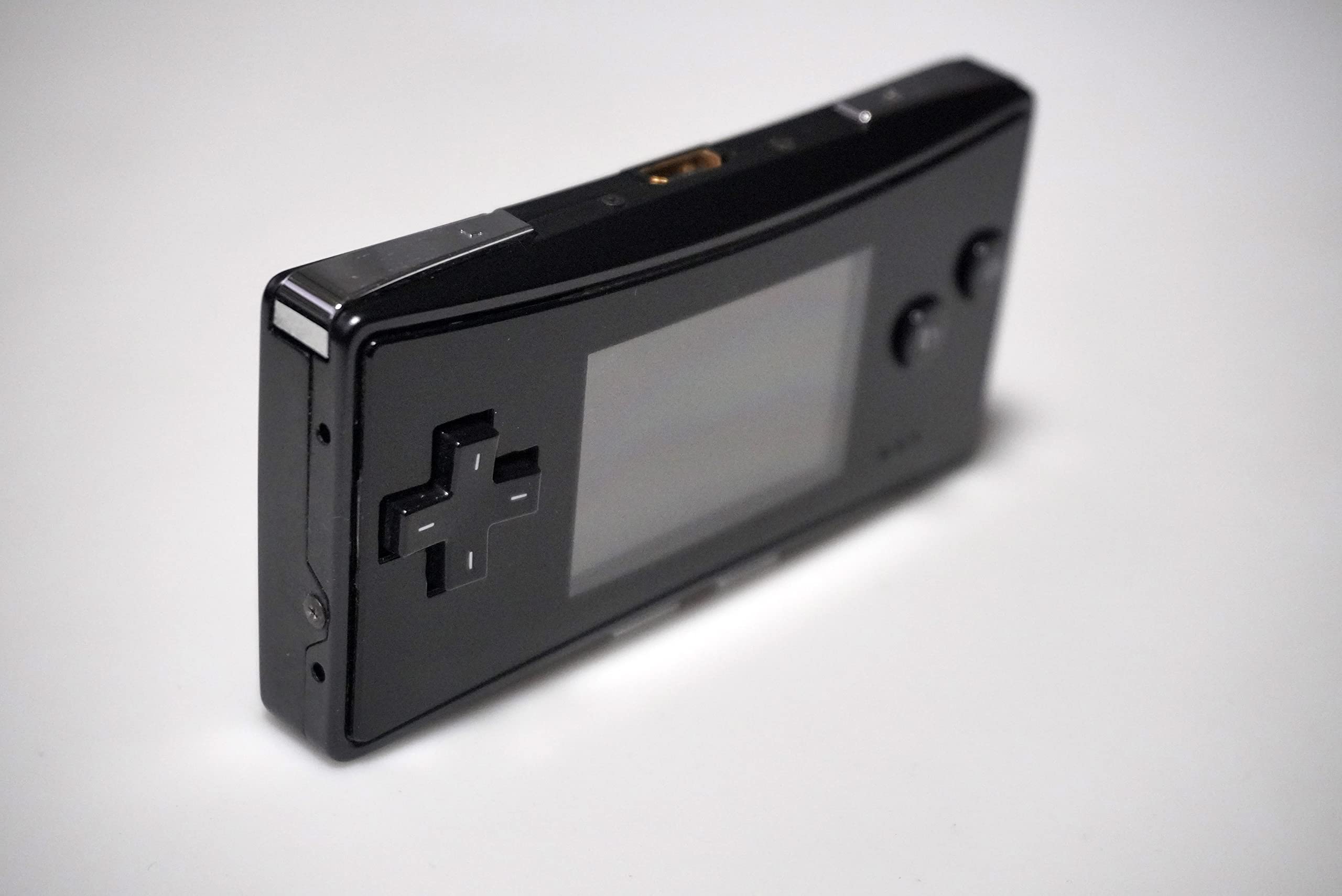 Amazon.com: Game Boy Micro Black - Game Boy Advance (Renewed