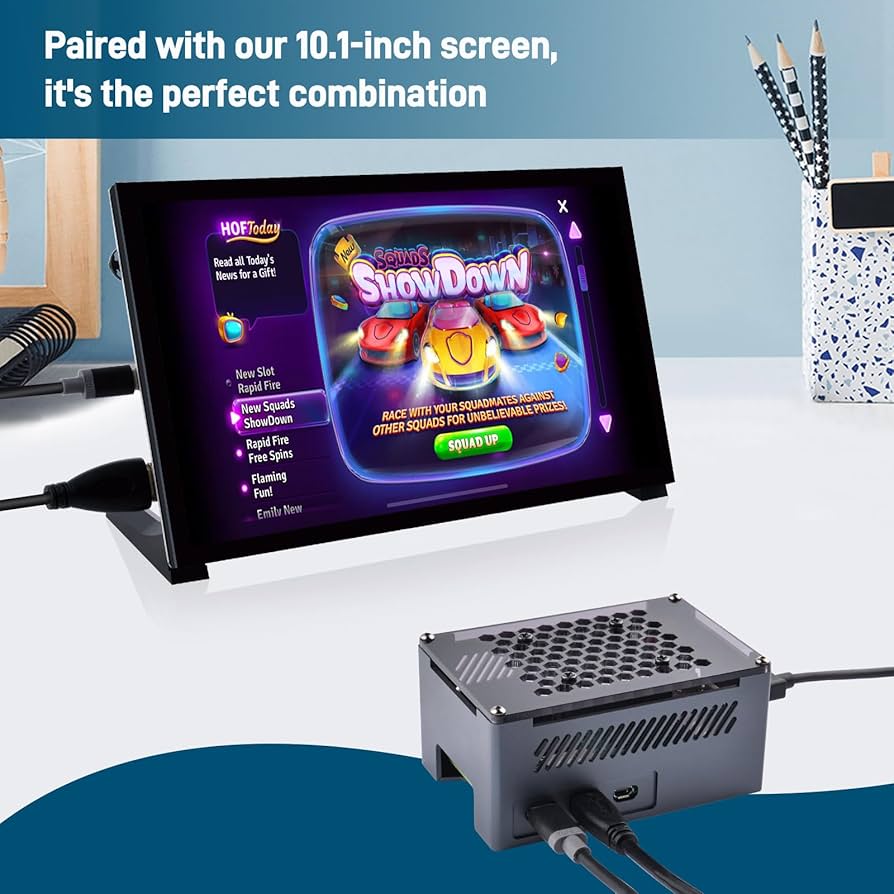 Amazon.co.jp: GeeekPi アルミニウムケース for Raspberry Pi 5