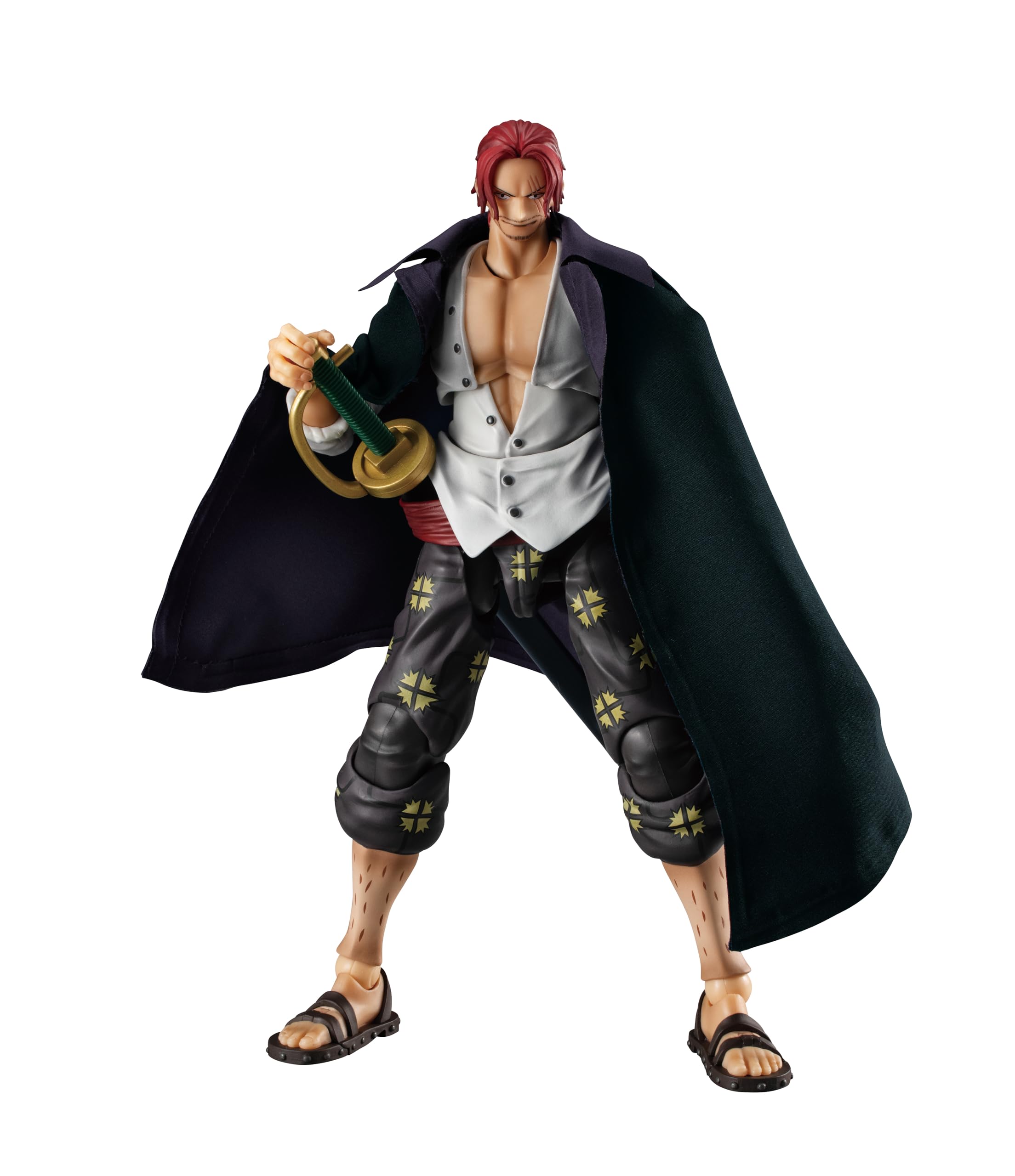 Amazon | ヴァリアブルアクションヒーローズ ONE PIECE 赤髪の