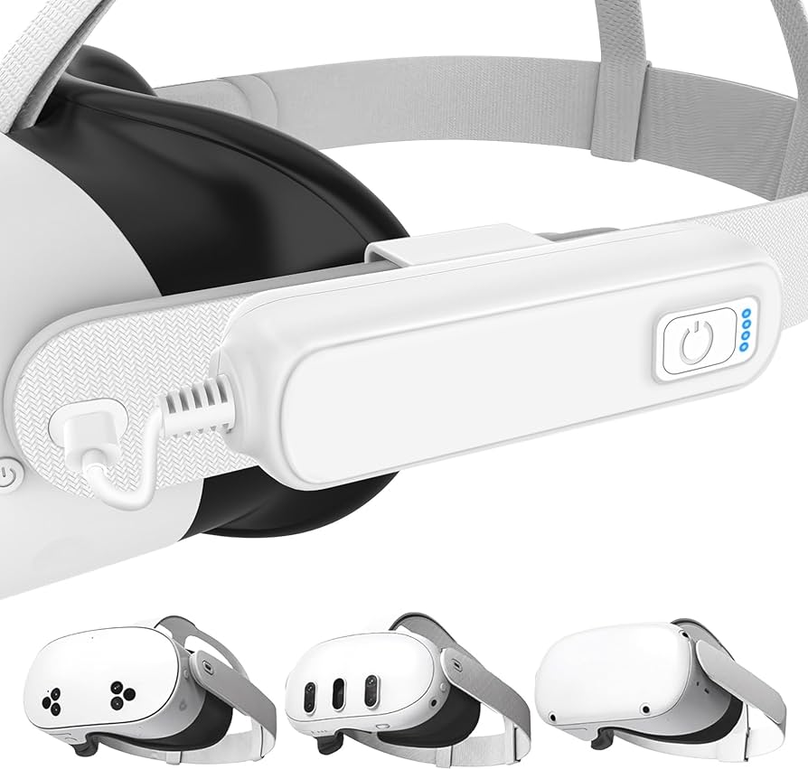 Amazon.co.jp: YRXVW バッテリーパック Oculus/Meta Quest 3/2/Pro対応