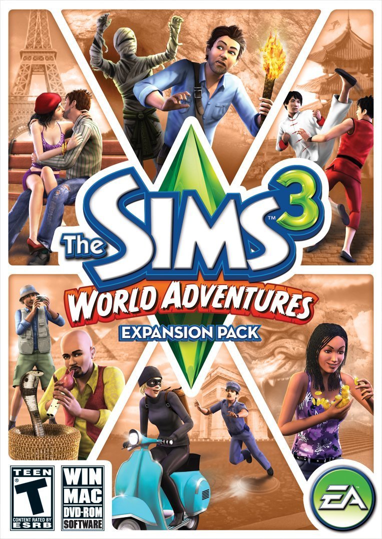 Amazon.com: The Sims 3: World Adventures Expansion Pack : Video Games