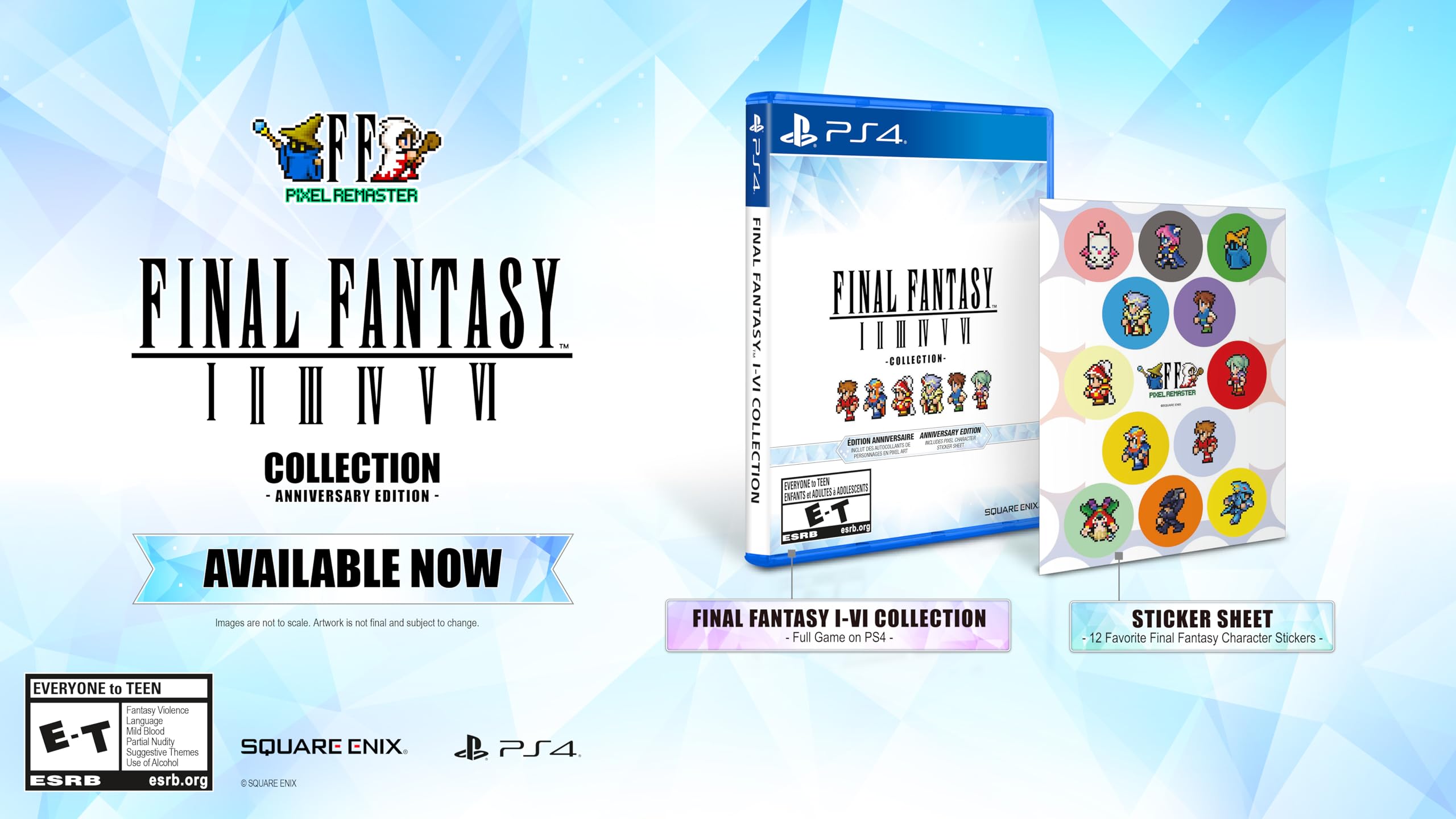 Amazon.co.jp: Final Fantasy I-Vi Collection Anniversary Edition