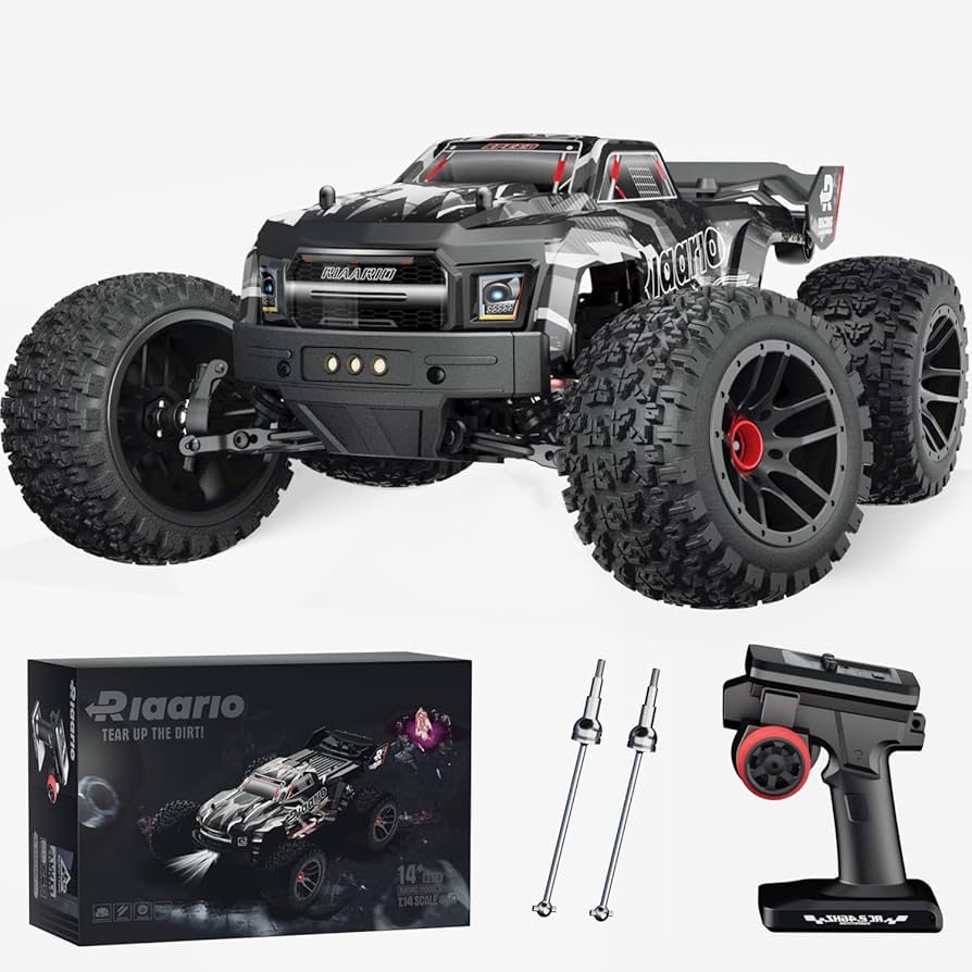 Amazon.co.jp: RIAARIO 1:14 RTR ファストRCカー 大人と子供向け 最大