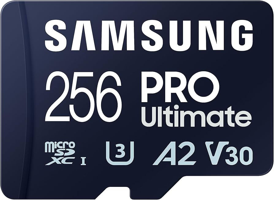 Amazon.com: Samsung PRO Ultimate microSD Memory Card + Adapter