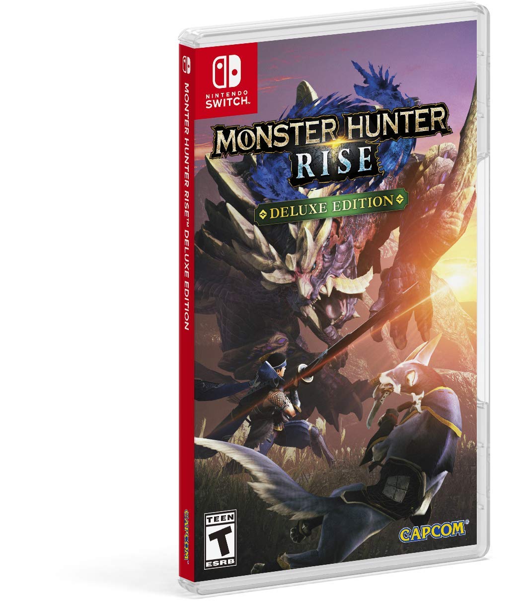 Amazon.com: Monster Hunter Rise Deluxe Edition - Nintendo Switch