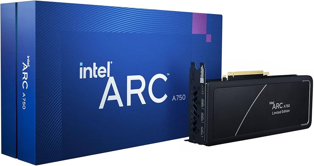 Amazon | インテル Intel グラフィックカード 21P02J00BA / Intel ARC