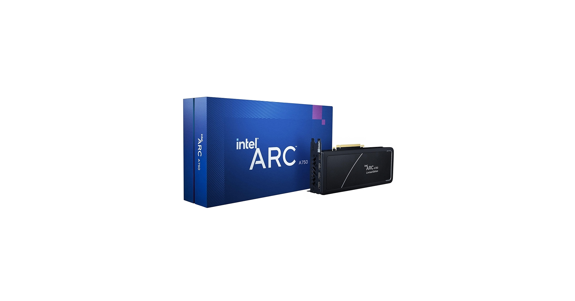 Amazon.com: Intel Arc A750 Limited Edition 8GB PCI Express 4.0