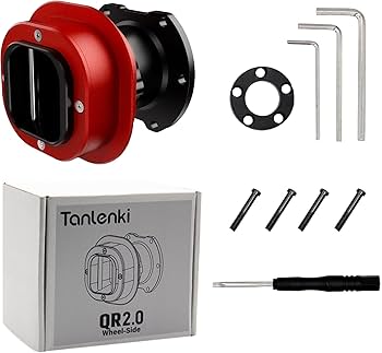 Amazon.com: Tanlenki QR2 Racing Wheel_Sides Adapted for Fanatec