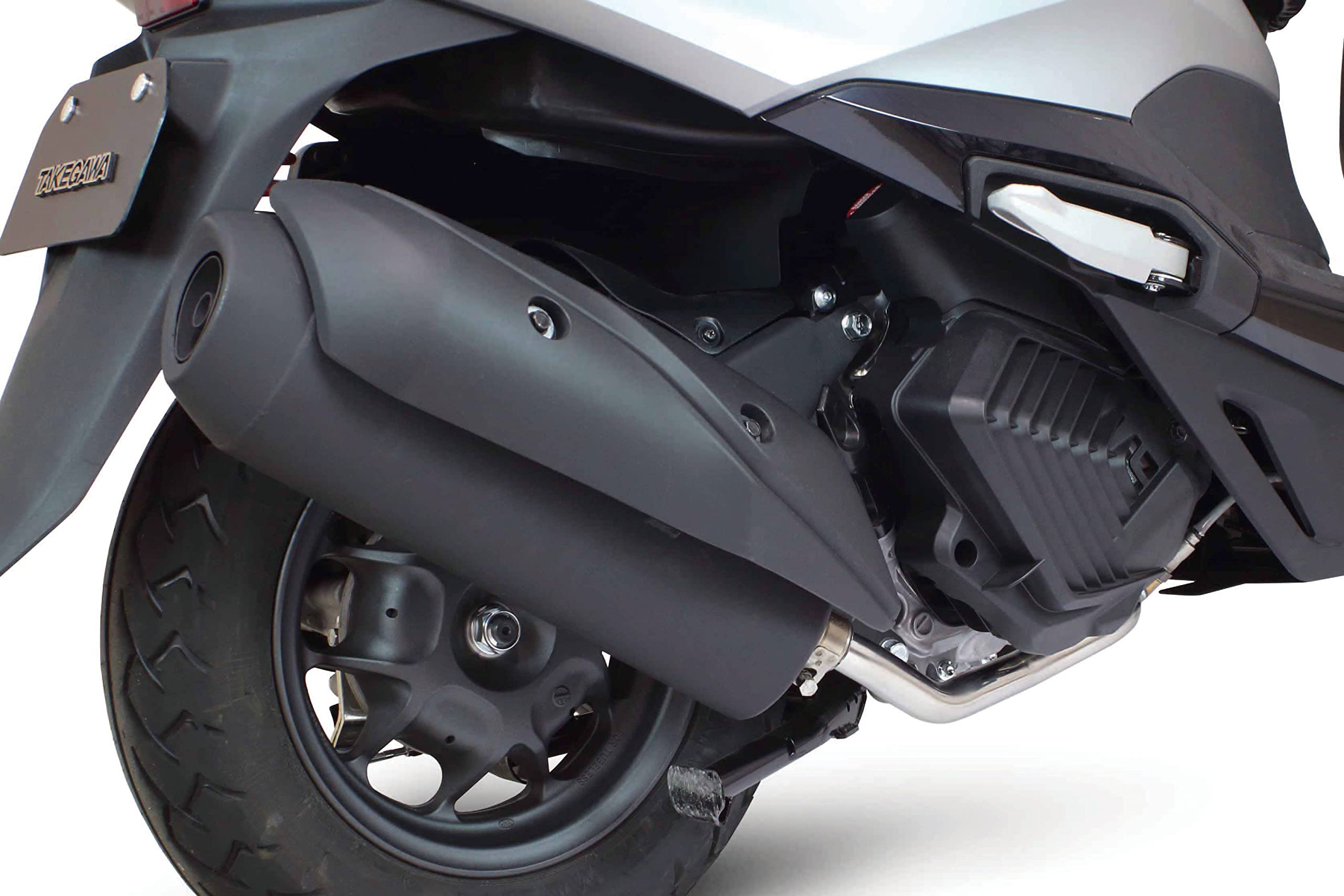 Amazon | スペシャルパーツ武川(TAKEGAWA) スポーツマフラー 政府認証