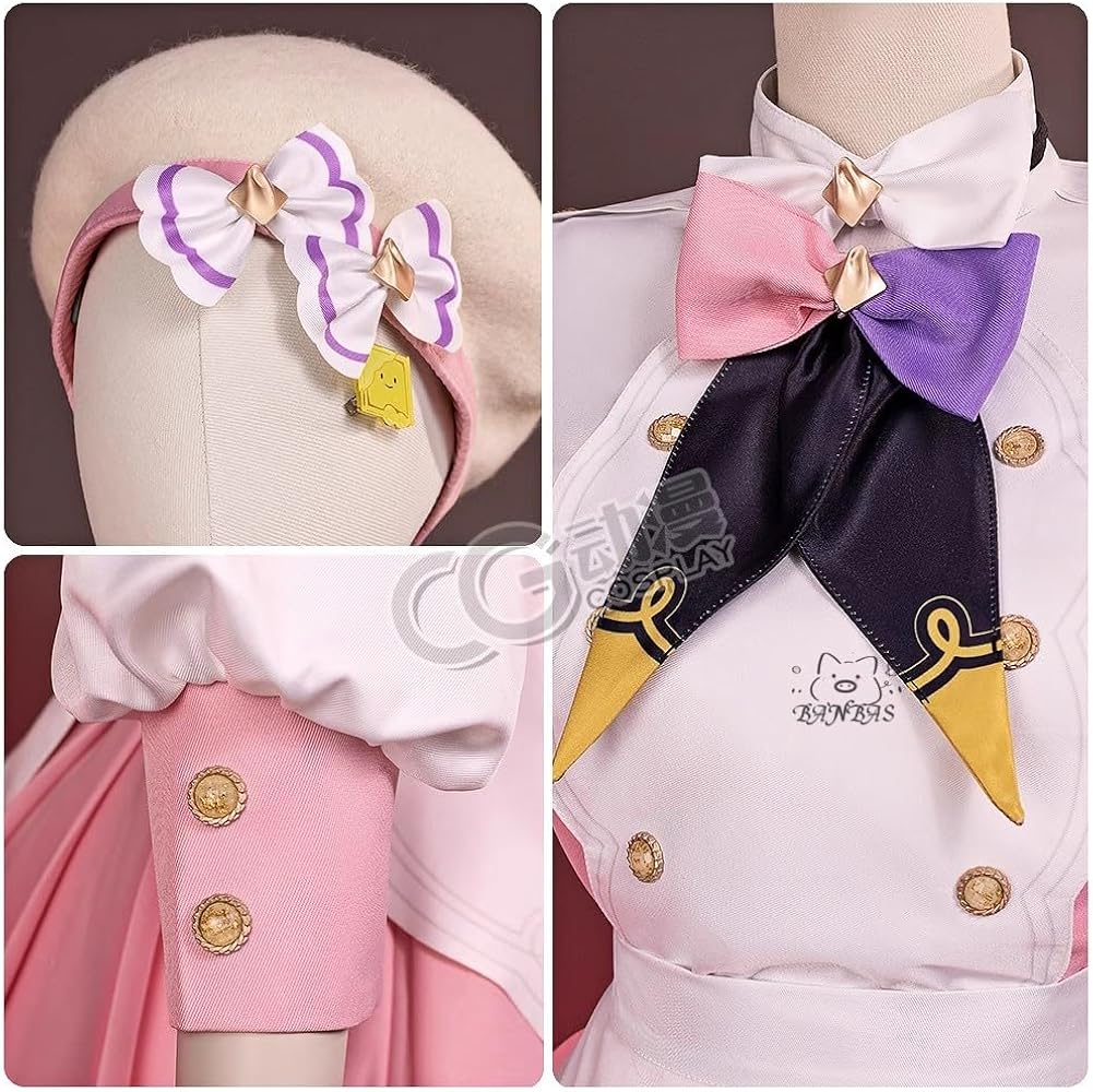 Amazon.co.jp: [BANBAS] Vtuber 早乙女ベリーコスプレ衣装