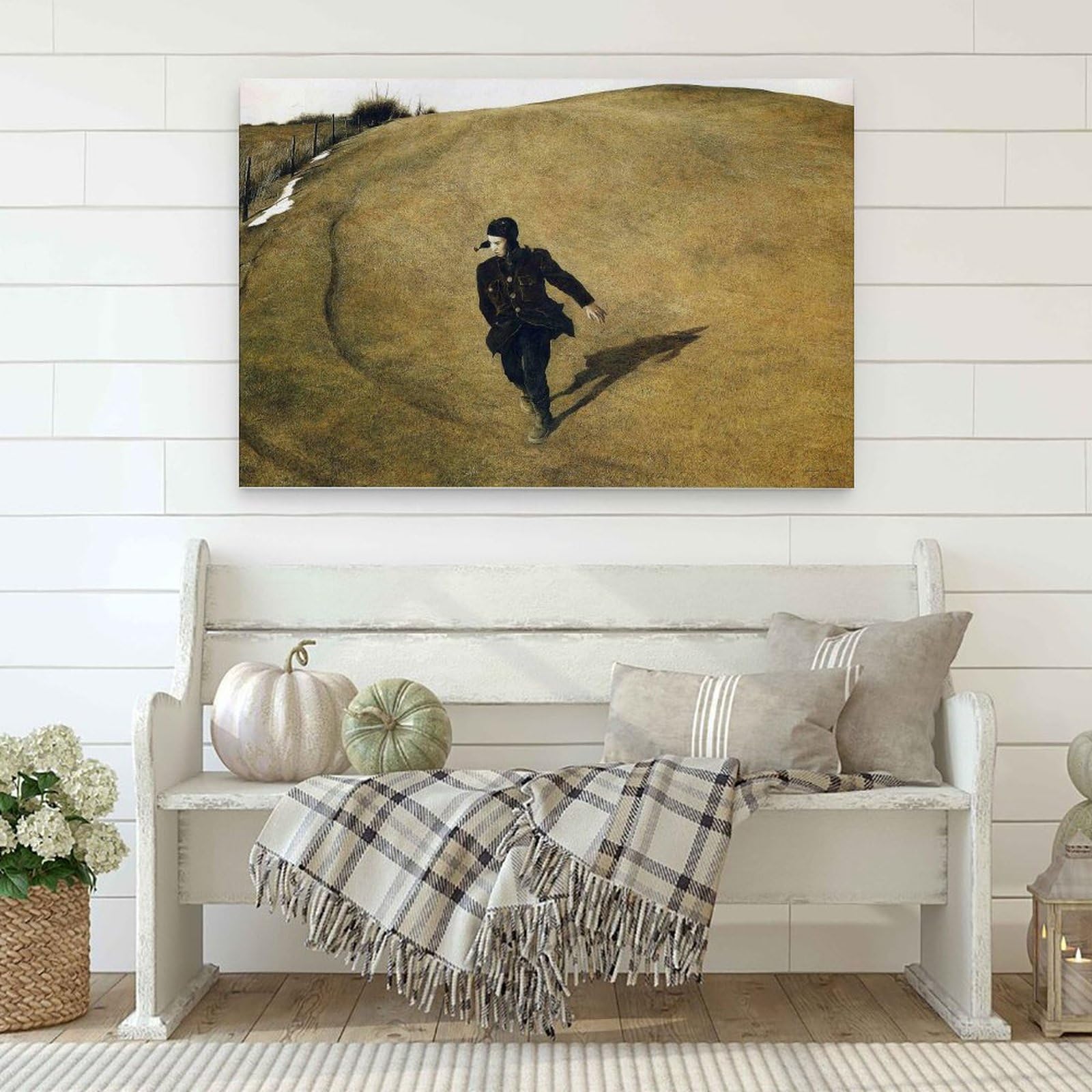 Amazon.co.jp: Andrew Wyethアンドリュー・ワイエス絵画（1946年 冬