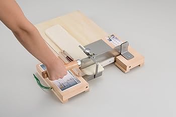 Amazon｜ナガノ産業 カッター ステンレス トレー&のし棒付 もち切り