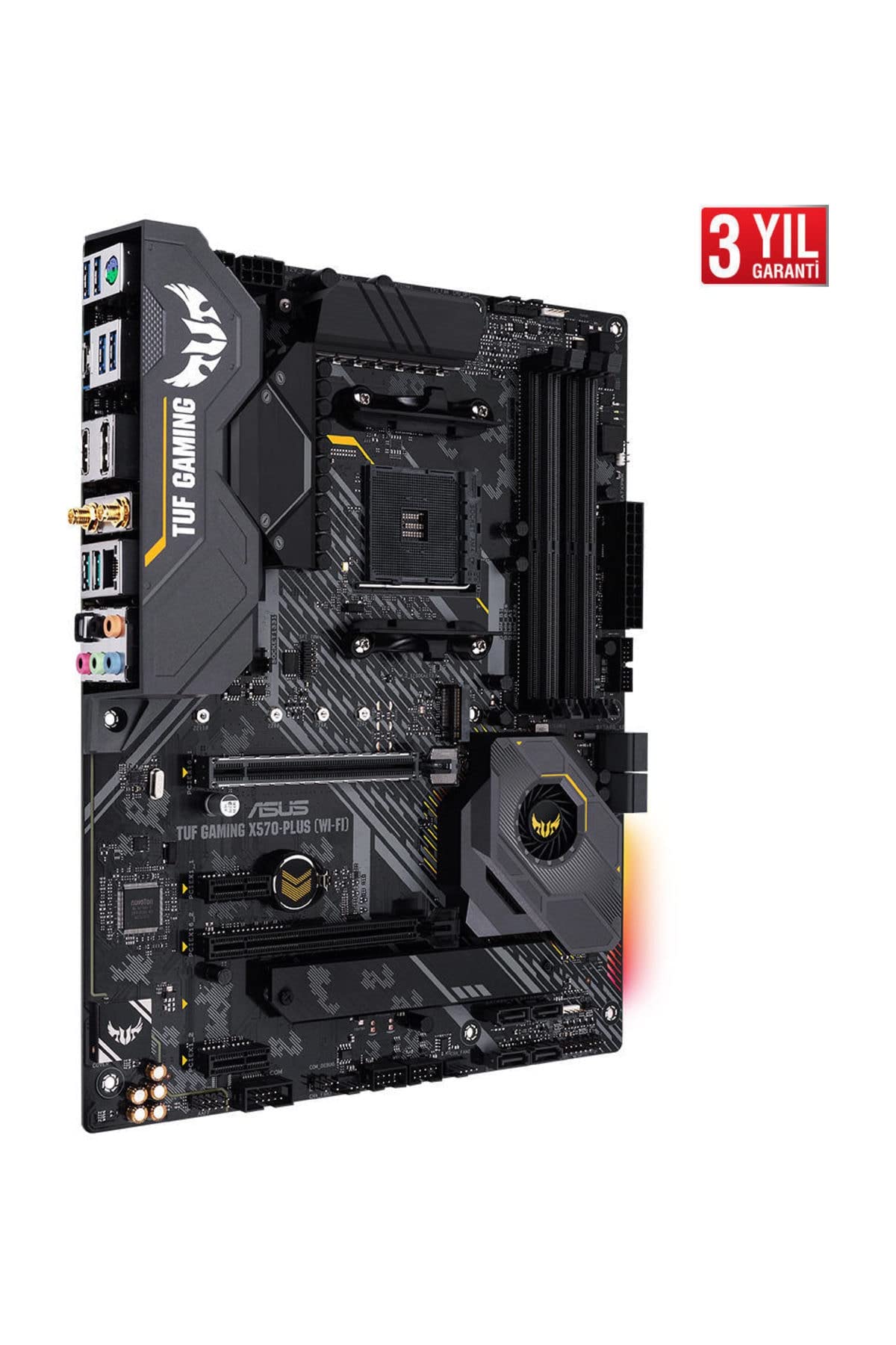 Amazon | ASUS TUF Gaming X570-Plus（Wi-Fi）ATXマザーボード、AMD