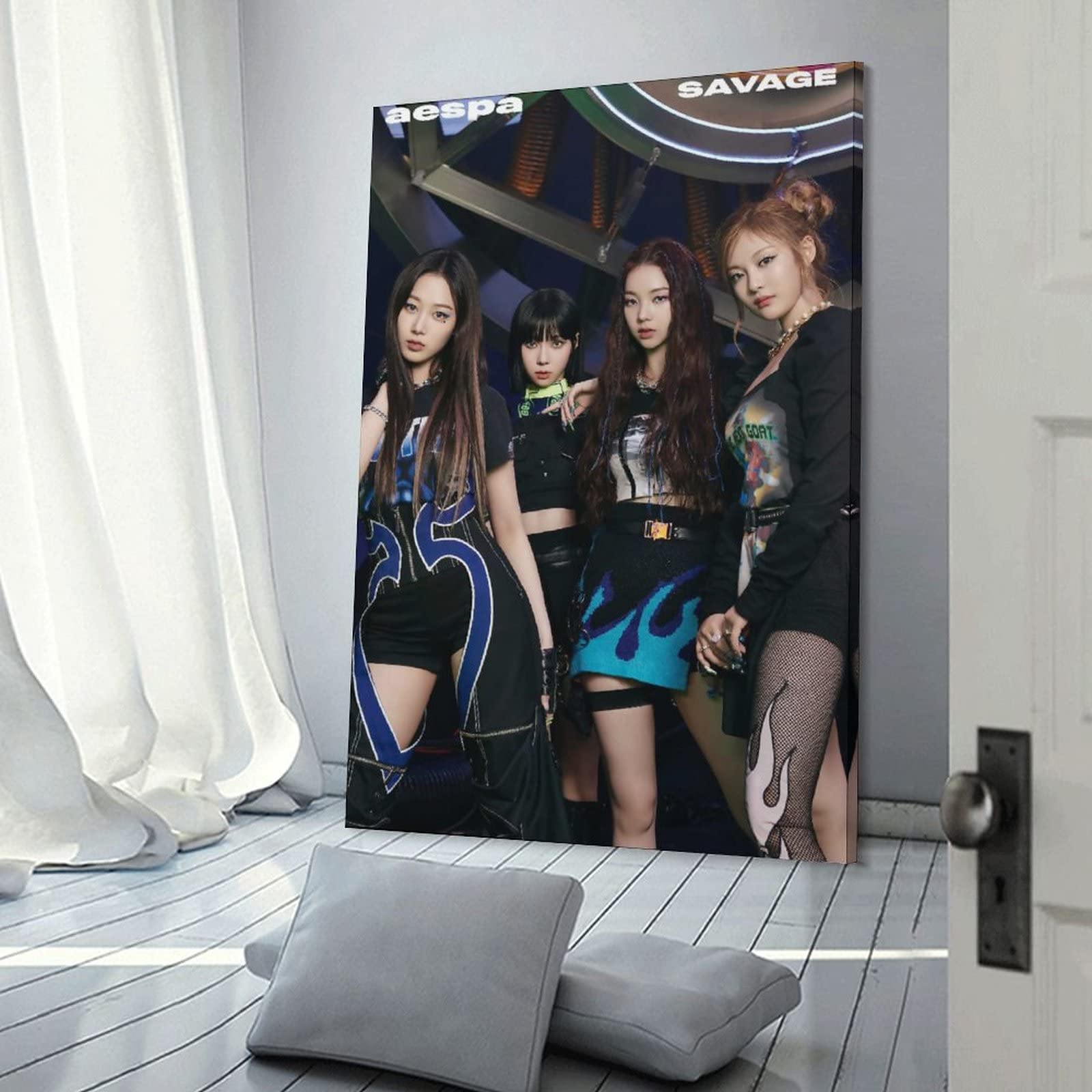 Amazon.co.jp: Aespa Kpop Kpop Korean Girl Group Singer Idol Idol