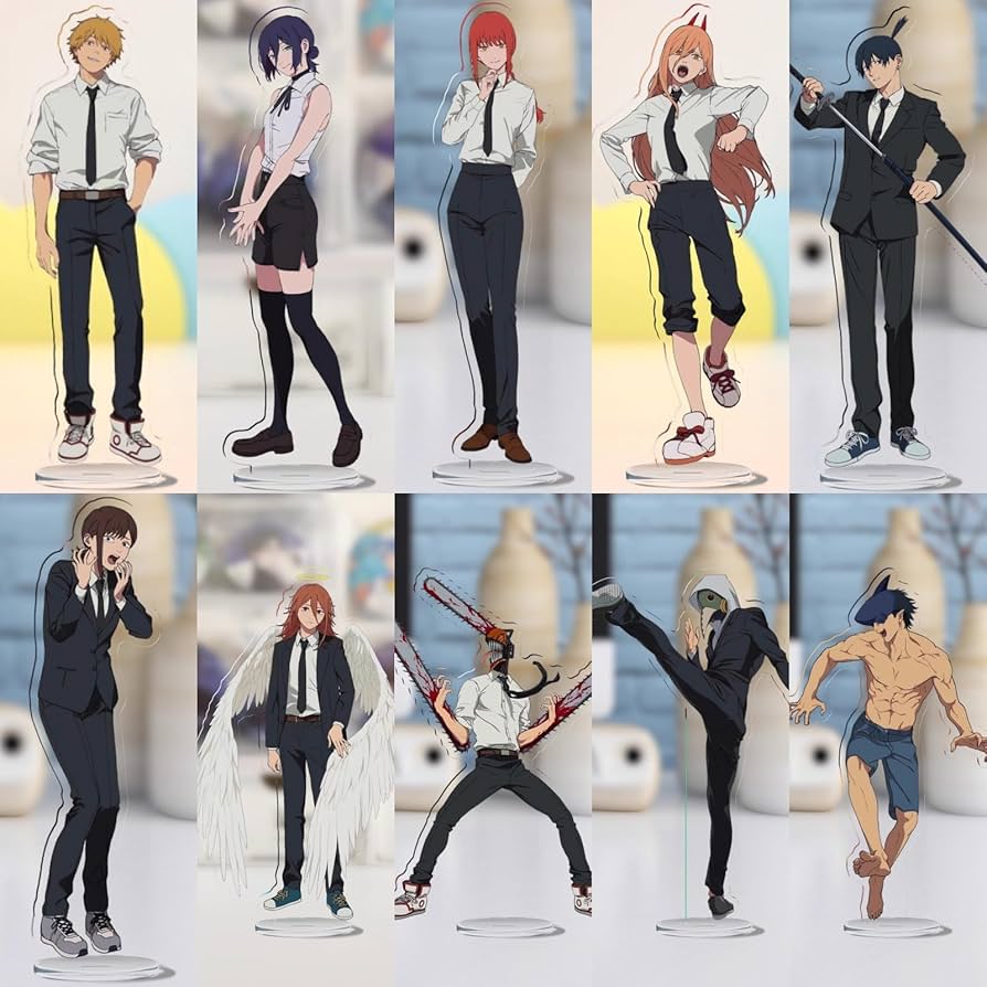 Amazon.co.jp: アクリルスタンド アクスタ レゼ マキマ 早川アキ