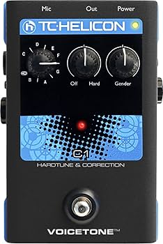 Amazon.com: TC-Helicon VoiceTone C1 : Musical Instruments