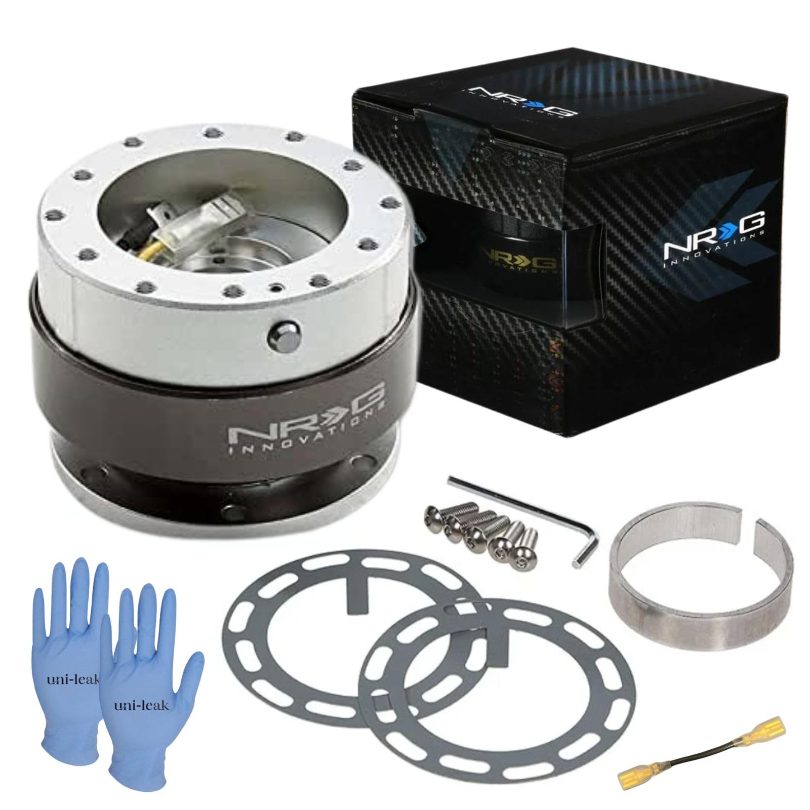 Amazon | [日本語取り付けガイド/追加配線ケーブル・手袋付き] NRG