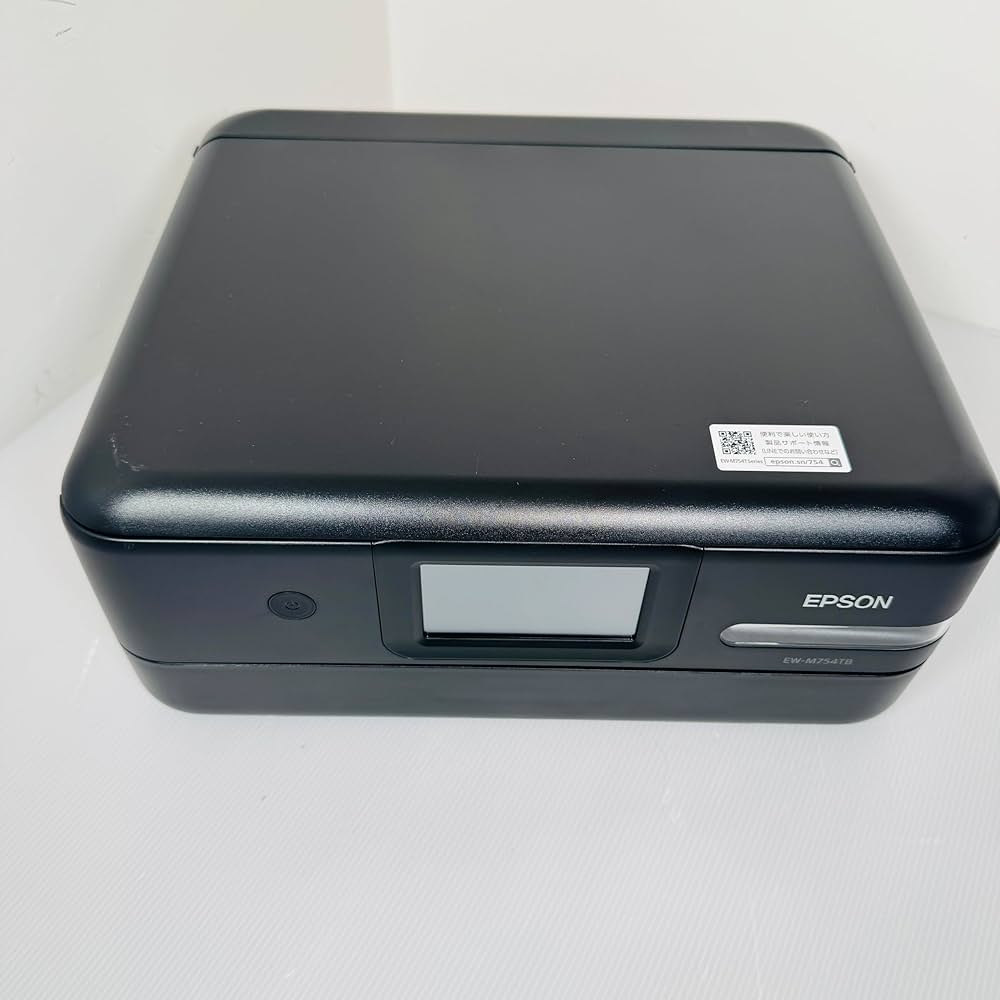 Amazon.co.jp: Epson EW-M754TB [Black] Eco Tank A4 Color Inkjet