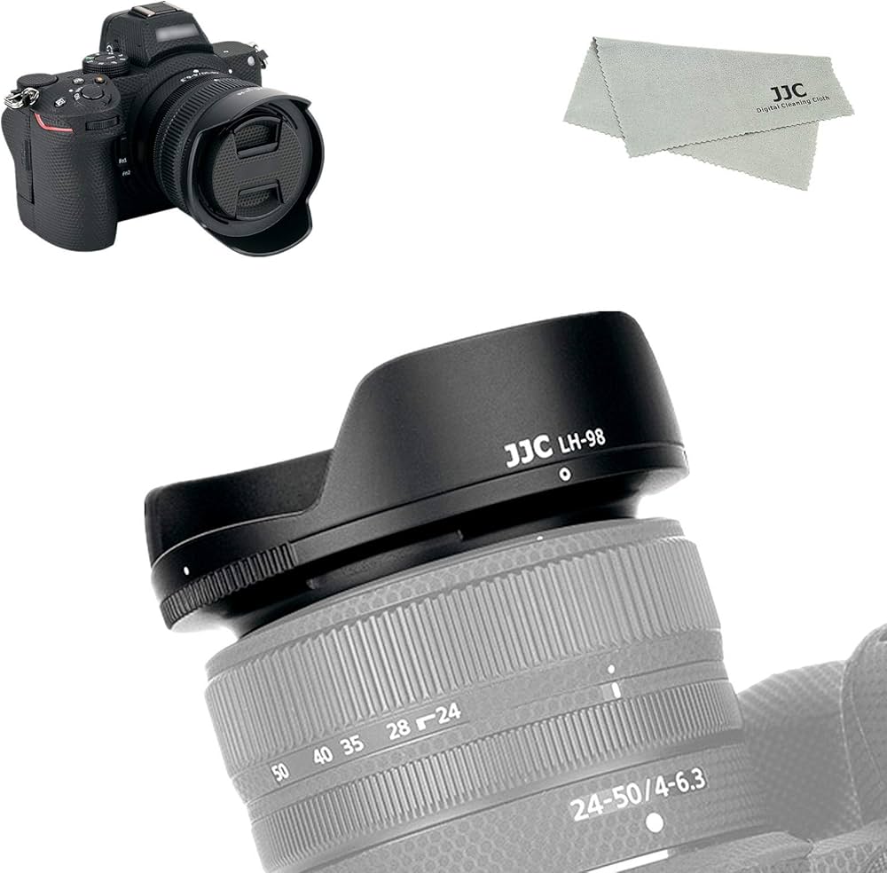 Amazon | JJC 可逆式 HB-98 レンズフード Nikon Nikkor Z 24-50mm F4