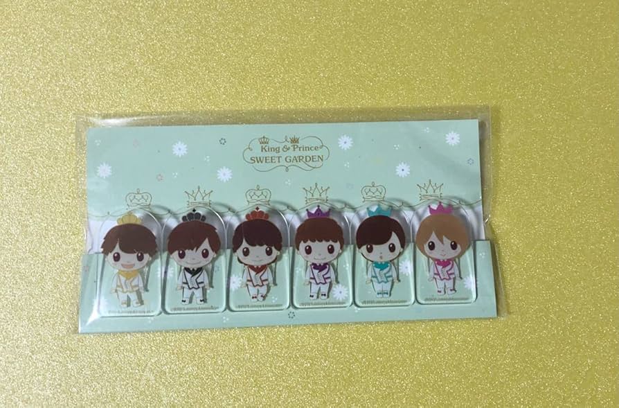 King&Prince スイートガーデン クリップ