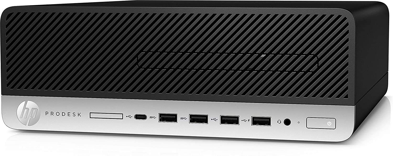 Amazon.com: HP ProDesk 600 G4 SFF Desktop Computer, Intel Hexa