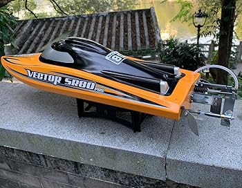 Amazon.co.jp: 80センチアップグレード版リモコンボートブラシレス高速