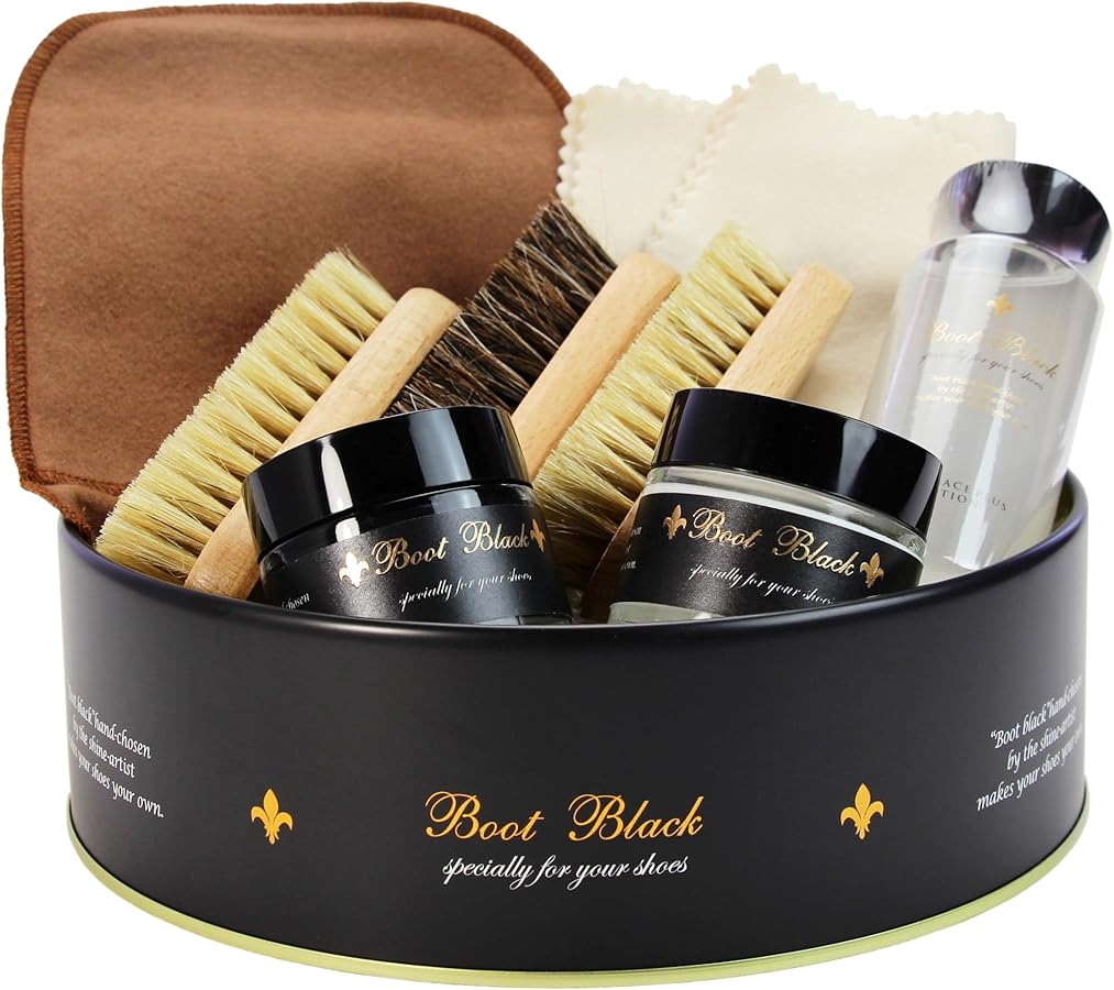 Amazon.co.jp: [ブートブラック] プライム靴磨きセット Screwdriver