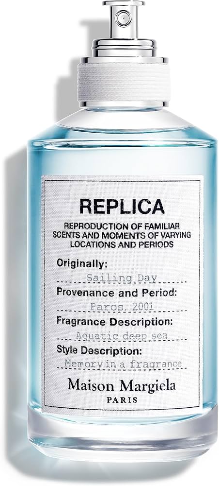 Amazon.com: Maison Margiela - Replica - Sailing Day Eau de