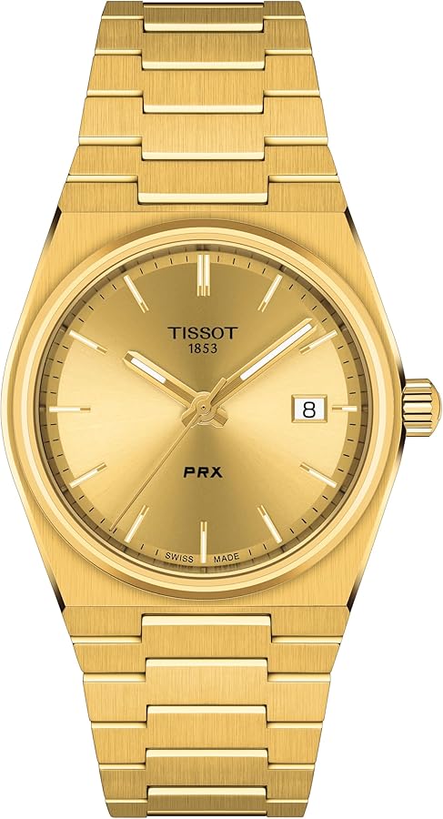 Amazon.com: Tissot Unisex Tissot PRX 35mm 316L Stainless Steel