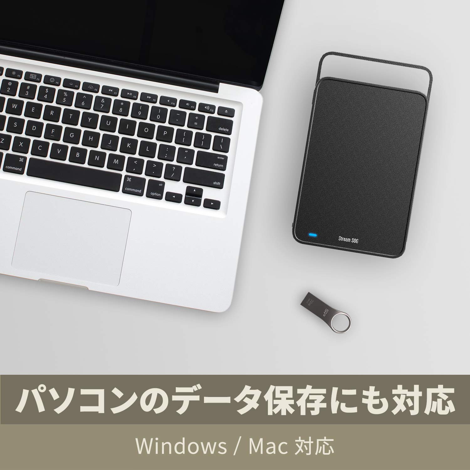Amazon | シリコンパワー 外付けハードディスク 6TB テレビ録画/PC