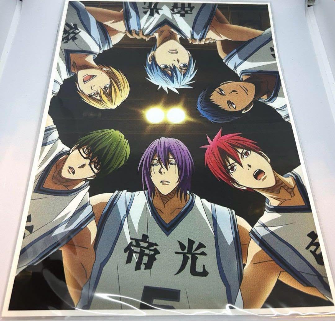 黒子のバスケ 当選 ポスター バレンタインフェア 赤司 緑間 黄瀬 花宮