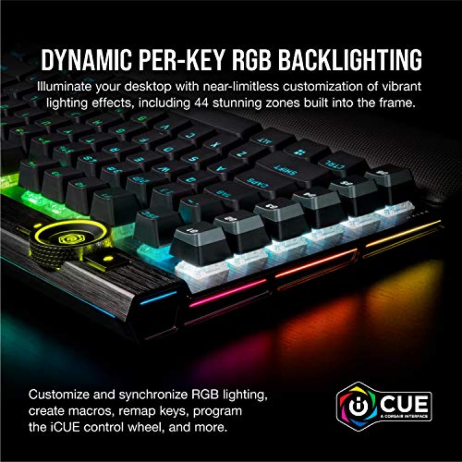 Amazon | Corsair K100 RGB メカニカルゲーミングキーボード - Cherry