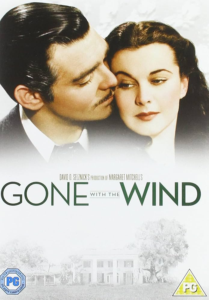 Gone With The Wind : Clark Gable, Vivien Leigh, Leslie Howard