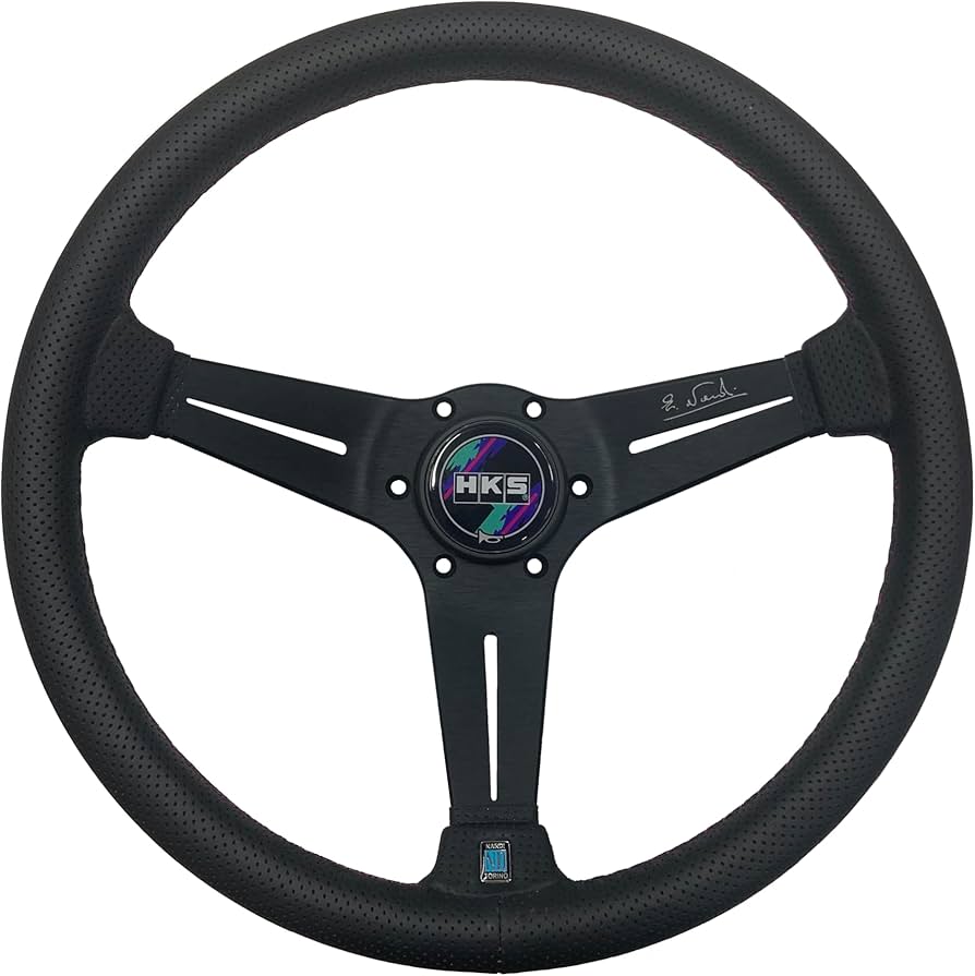 Amazon | HKS 自動車用 ステアリング NARDI(ナルディ) コラボ 340mm