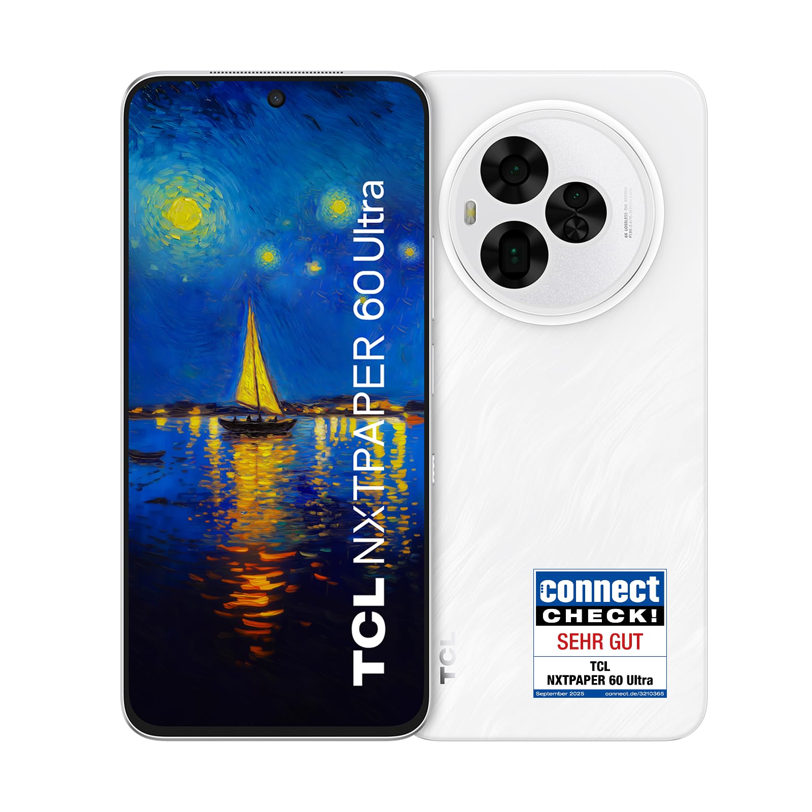 TCL NXTPAPER 60 Ultra 5G, Pantalla FHD+ de 7,2 Pulgadas, 12 GB de