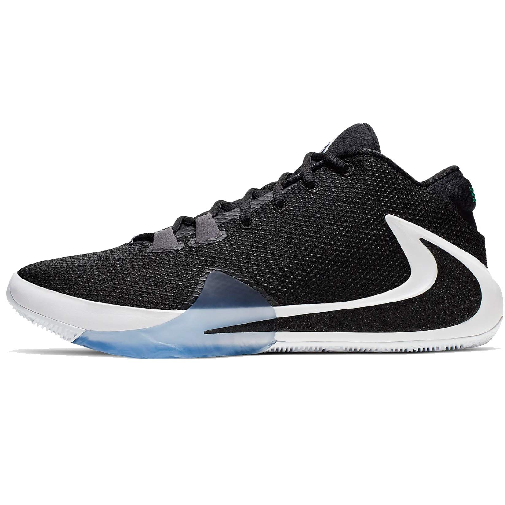 Nike Zoom Freak 1 (Preto/Preto-Branco-Verde Lúcido 9) | Amazon.com.br