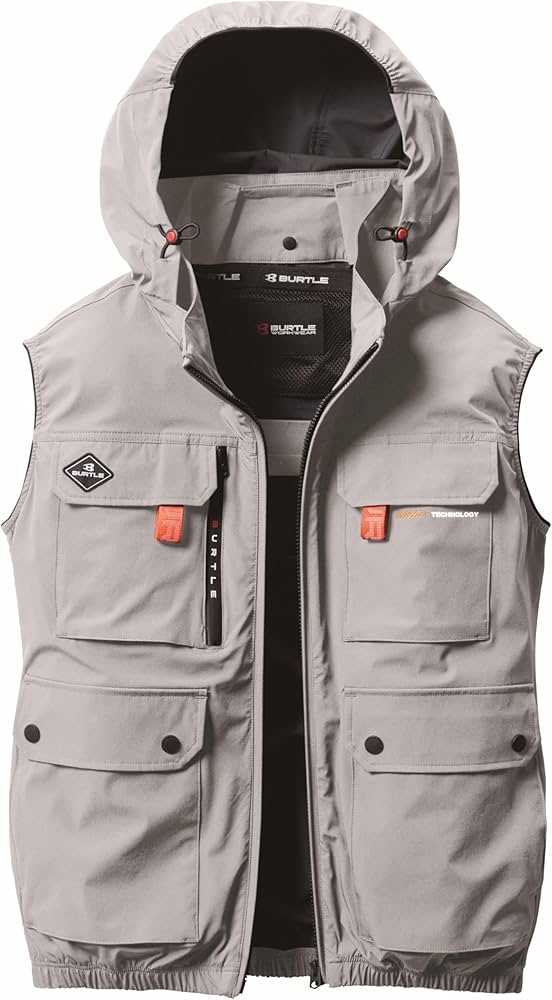 Amazon.co.jp: BURTLE Air Craft Vest RENEWAL (Unisex), For Spring